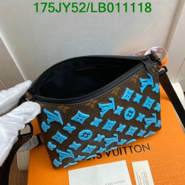 Louis Vuitton 1:1 Mirror Replica Impossible Ultra Rare 1st Damier Ebene Pochette Cles Key Pouch  LB01111831567