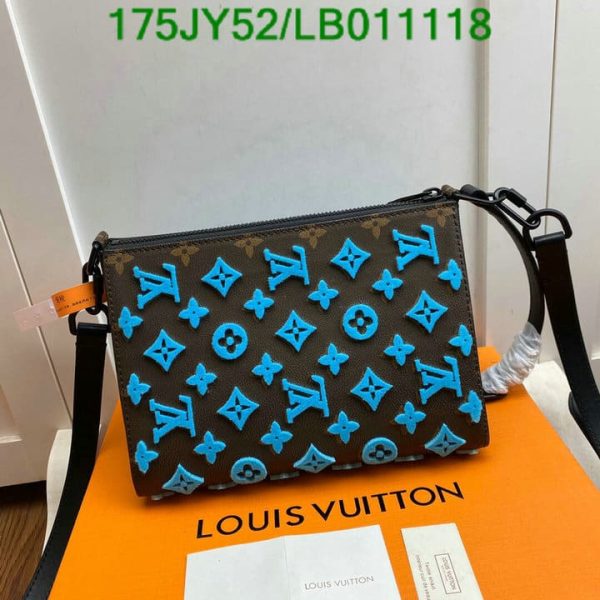 Louis Vuitton 1:1 Mirror Replica Impossible Ultra Rare 1st Damier Ebene Pochette Cles Key Pouch  LB01111831567