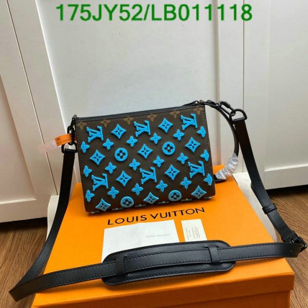 Louis Vuitton 1:1 Mirror Replica Impossible Ultra Rare 1st Damier Ebene Pochette Cles Key Pouch  LB01111831567