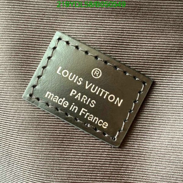 Louis Vuitton 1:1 Mirror Replica Josh Backpack Damier Graphite Black B050549194235