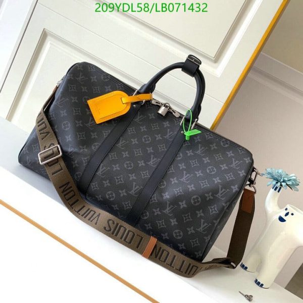 Louis Vuitton 1:1 Mirror Replica Keepall Bandouliere LB07143293124