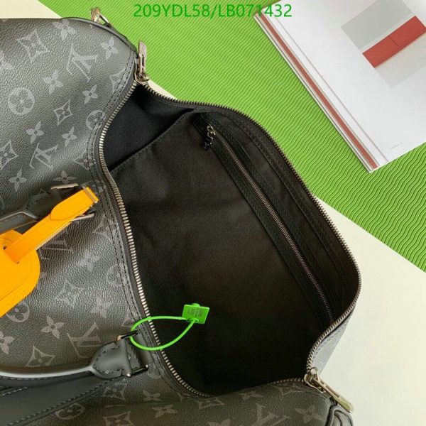 Louis Vuitton 1:1 Mirror Replica Keepall Bandouliere LB07143293124