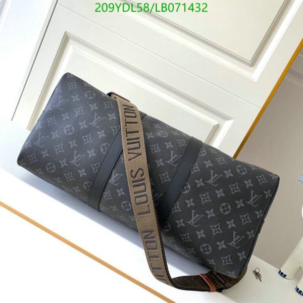 Louis Vuitton 1:1 Mirror Replica Keepall Bandouliere LB07143293124