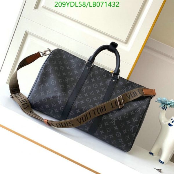 Louis Vuitton 1:1 Mirror Replica Keepall Bandouliere LB07143293124