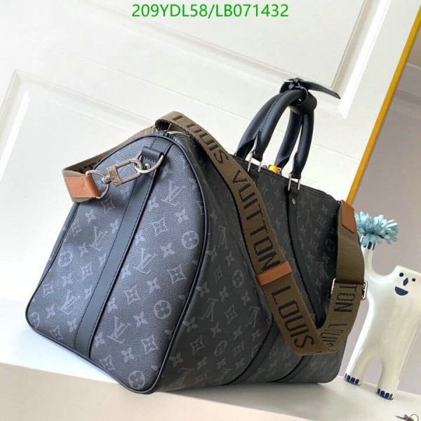 Louis Vuitton 1:1 Mirror Replica Keepall Bandouliere LB07143293124