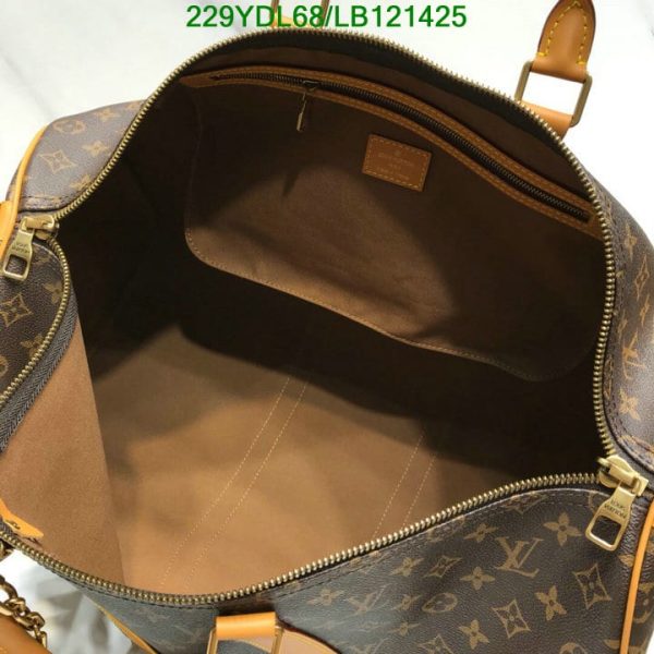 Louis Vuitton 1:1 Mirror Replica Keepall Bandouliere Monogram Canvas LB12142565437