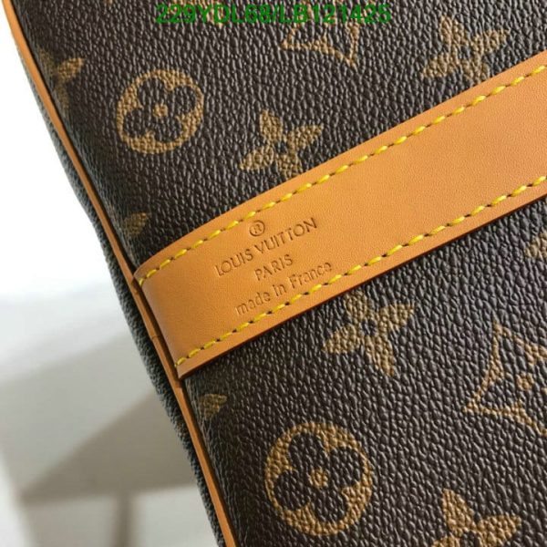 Louis Vuitton 1:1 Mirror Replica Keepall Bandouliere Monogram Canvas LB12142565437