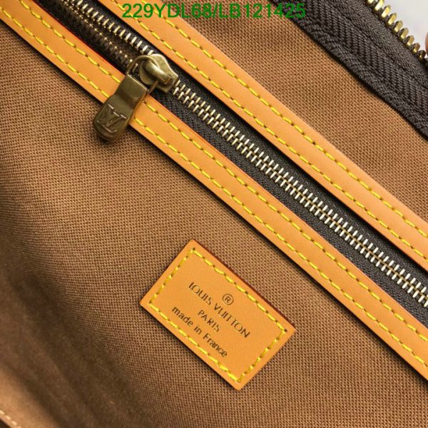 Louis Vuitton 1:1 Mirror Replica Keepall Bandouliere Monogram Canvas LB12142565437