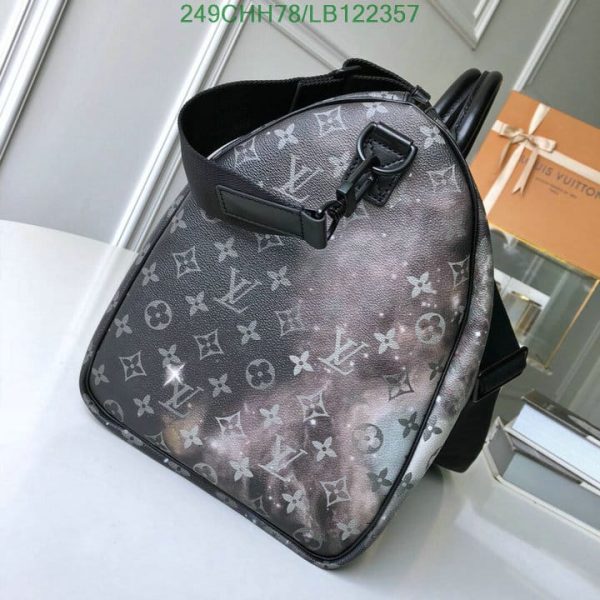 Louis Vuitton 1:1 Mirror Replica Keepall Bandouliere Monogram Galaxy LB12235797654