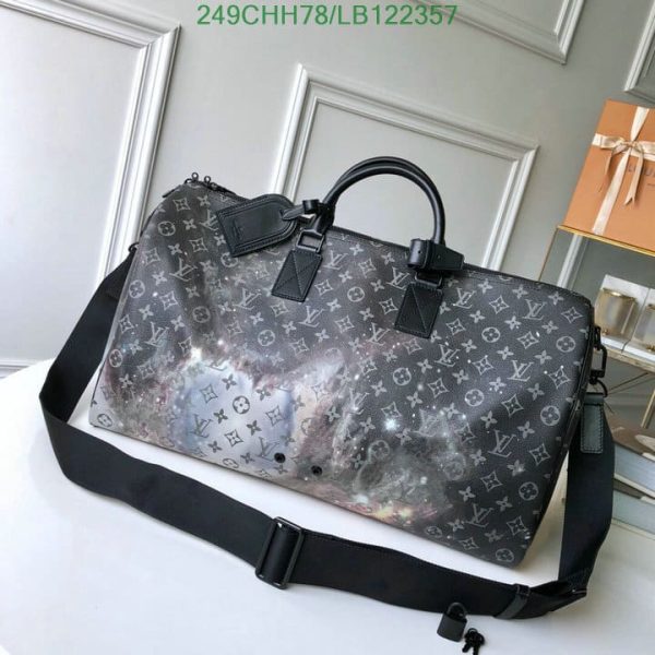 Louis Vuitton 1:1 Mirror Replica Keepall Bandouliere Monogram Galaxy LB12235797654