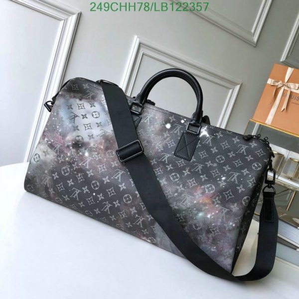 Louis Vuitton 1:1 Mirror Replica Keepall Bandouliere Monogram Galaxy LB12235797654