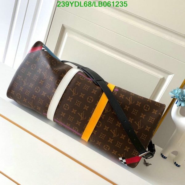 Louis Vuitton 1:1 Mirror Replica Keepall Bandouliere Monogram LB06123591234