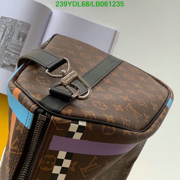 Louis Vuitton 1:1 Mirror Replica Keepall Bandouliere Monogram LB06123591234