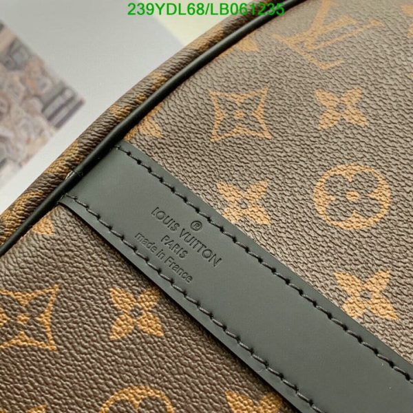 Louis Vuitton 1:1 Mirror Replica Keepall Bandouliere Monogram LB06123591234