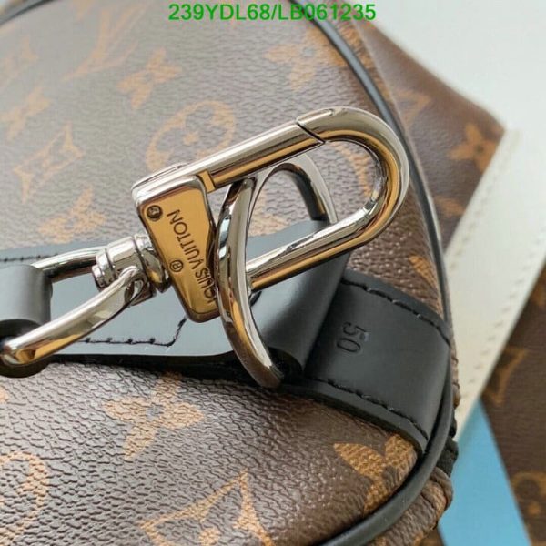 Louis Vuitton 1:1 Mirror Replica Keepall Bandouliere Monogram LB06123591234