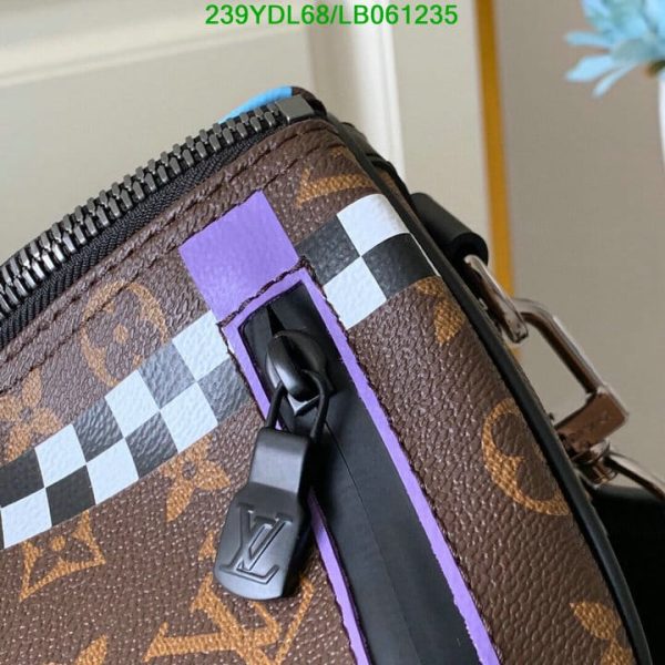 Louis Vuitton 1:1 Mirror Replica Keepall Bandouliere Monogram LB06123591234