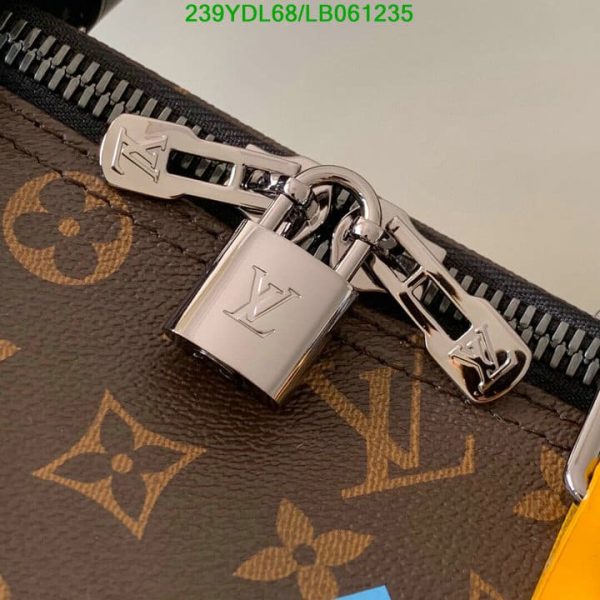 Louis Vuitton 1:1 Mirror Replica Keepall Bandouliere Monogram LB06123591234