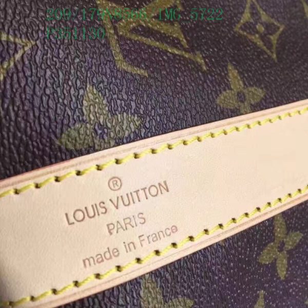 Louis Vuitton 1:1 Mirror Replica Keepall Monogram Perso Bag LB11302512589