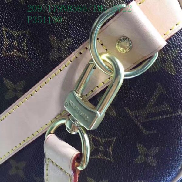 Louis Vuitton 1:1 Mirror Replica Keepall Monogram Perso Bag LB11302512589