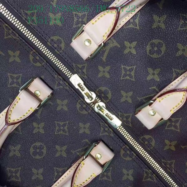 Louis Vuitton 1:1 Mirror Replica Keepall Monogram Perso Bag LB11302512589