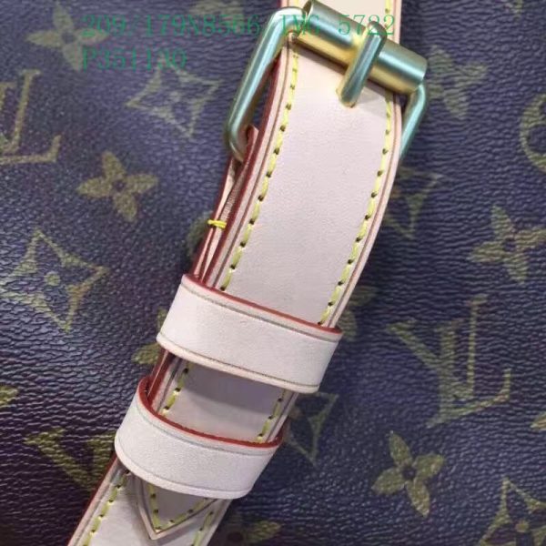 Louis Vuitton 1:1 Mirror Replica Keepall Monogram Perso Bag LB11302512589