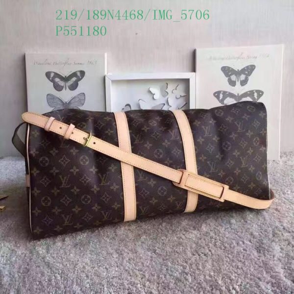 Louis Vuitton 1:1 Mirror Replica Keepall Monogram Perso Bag LB11302712548