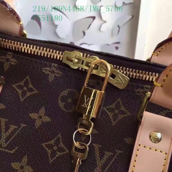 Louis Vuitton 1:1 Mirror Replica Keepall Monogram Perso Bag LB11302712548