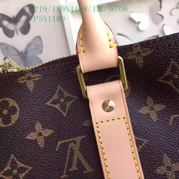 Louis Vuitton 1:1 Mirror Replica Keepall Monogram Perso Bag LB11302712548