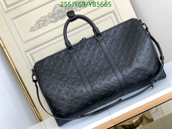 Louis Vuitton 1:1 Mirror Replica Keepall bandoulière YB56655709453