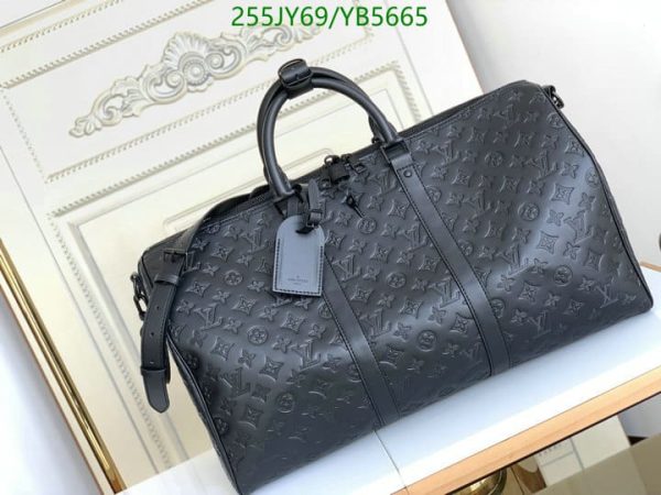 Louis Vuitton 1:1 Mirror Replica Keepall bandoulière YB56655709453