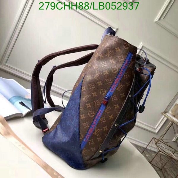 Louis Vuitton 1:1 Mirror Replica Kim Jones Backpack LB05293712548