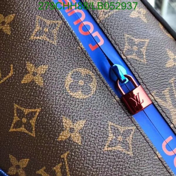 Louis Vuitton 1:1 Mirror Replica Kim Jones Backpack LB05293712548