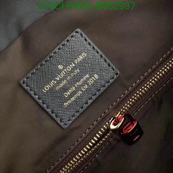 Louis Vuitton 1:1 Mirror Replica Kim Jones Backpack LB05293712548