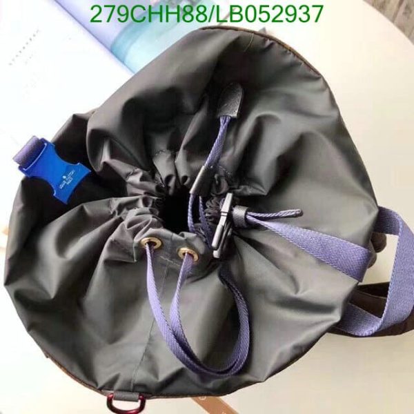 Louis Vuitton 1:1 Mirror Replica Kim Jones Backpack LB05293712548