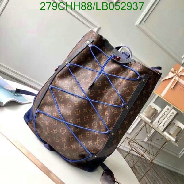 Louis Vuitton 1:1 Mirror Replica Kim Jones Backpack LB05293712548