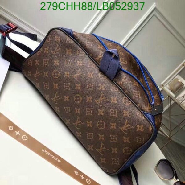 Louis Vuitton 1:1 Mirror Replica Kim Jones Backpack LB05293712548