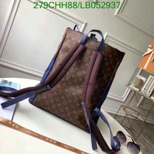 Louis Vuitton 1:1 Mirror Replica Kim Jones Backpack LB05293712548