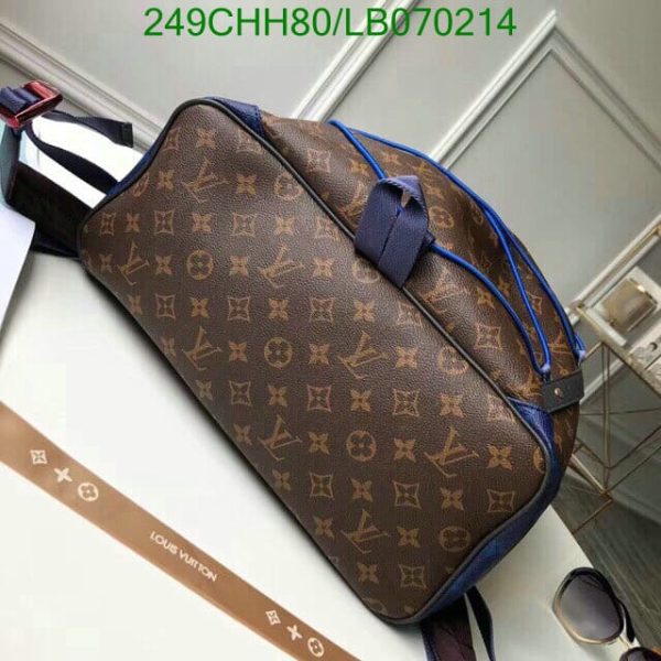 Louis Vuitton 1:1 Mirror Replica Kim Jones Backpack LB0702141245