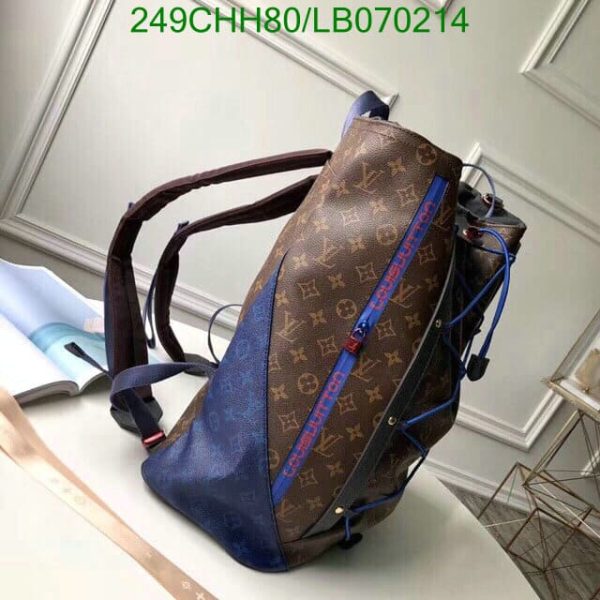 Louis Vuitton 1:1 Mirror Replica Kim Jones Backpack LB0702141245