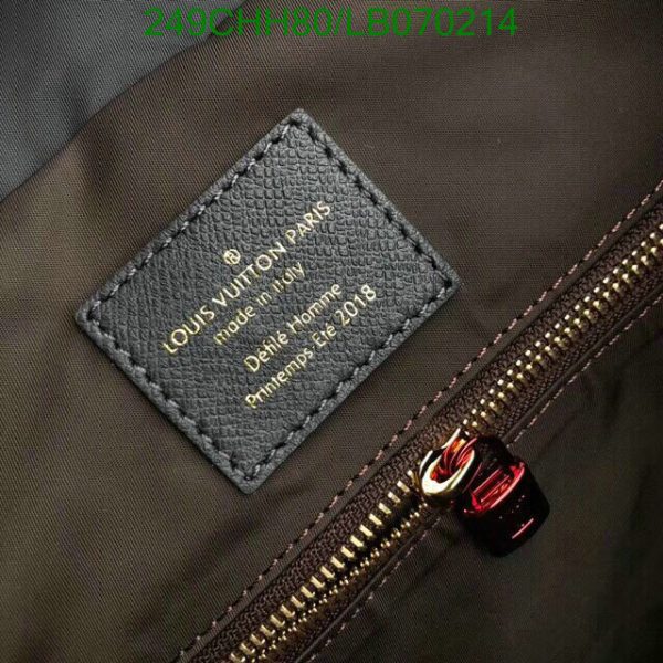 Louis Vuitton 1:1 Mirror Replica Kim Jones Backpack LB0702141245