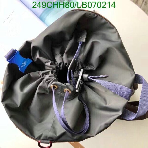 Louis Vuitton 1:1 Mirror Replica Kim Jones Backpack LB0702141245