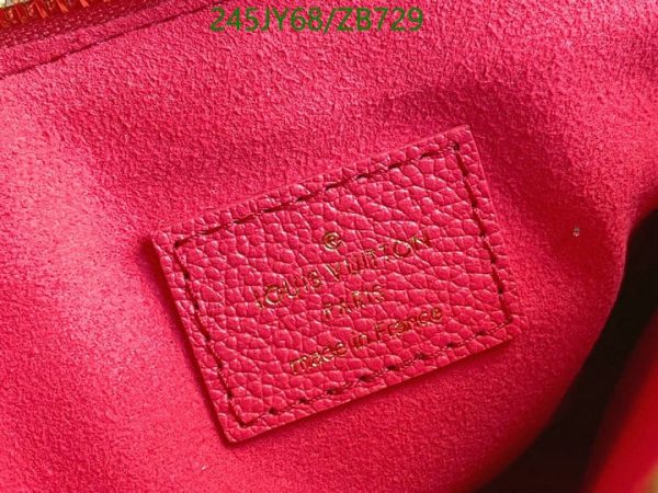 Louis Vuitton 1:1 Mirror Replica Lambskin Coussin PM Leathers Handbags Red ZB72987654092