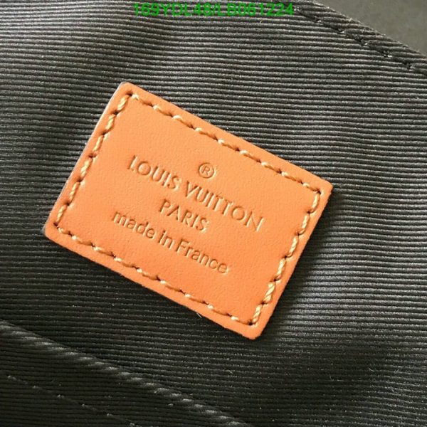 Louis Vuitton 1:1 Mirror Replica Leather Designer Side Bag LB06122431264