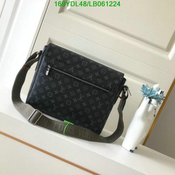 Louis Vuitton 1:1 Mirror Replica Leather Designer Side Bag LB06122431264