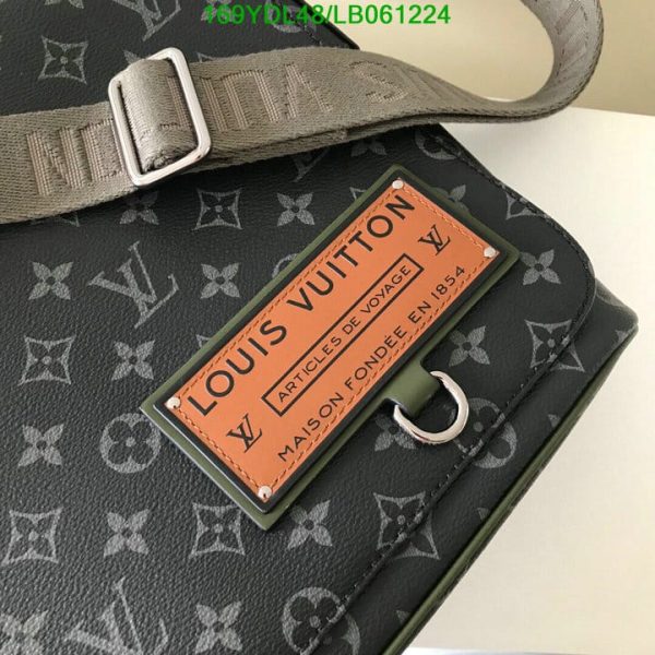 Louis Vuitton 1:1 Mirror Replica Leather Designer Side Bag LB06122431264