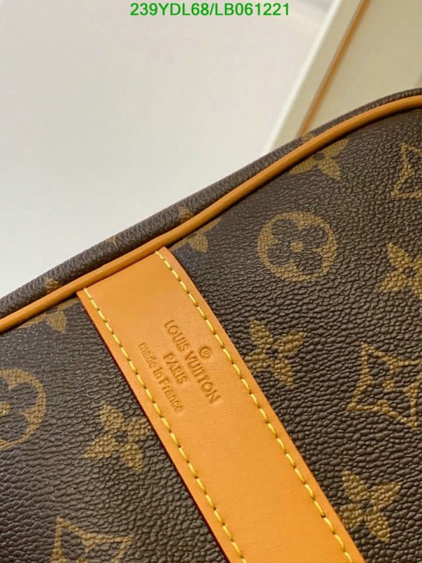 Louis Vuitton 1:1 Mirror Replica Leather Handbag LB06122196547