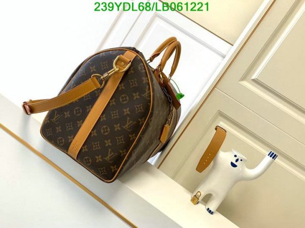 Louis Vuitton 1:1 Mirror Replica Leather Handbag LB06122196547