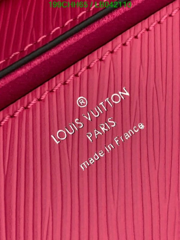 Louis Vuitton 1:1 Mirror Replica Leather Mm Twist Bag LB04211075346