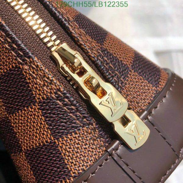 Louis Vuitton 1:1 Mirror Replica Leather Monogram Handbag Alma BB LB12235520435