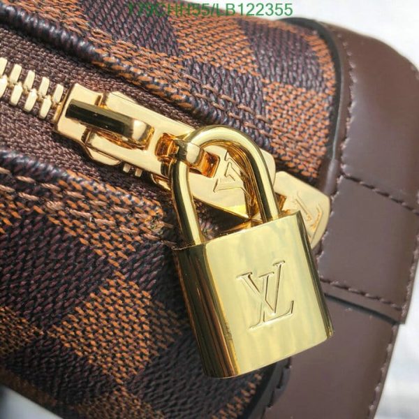 Louis Vuitton 1:1 Mirror Replica Leather Monogram Handbag Alma BB LB12235520435